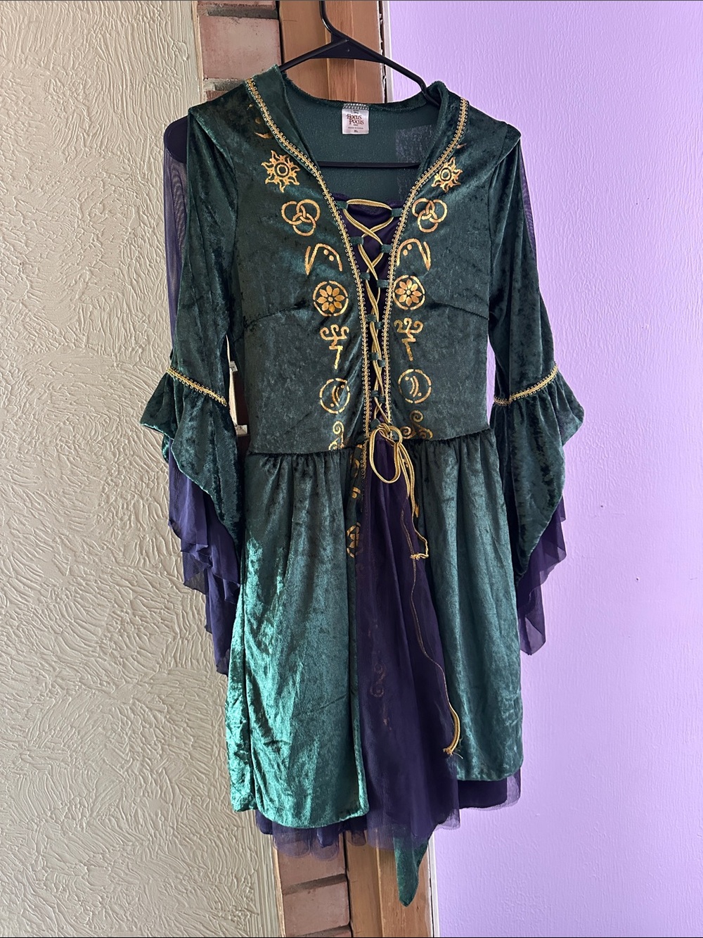 Winifred Sanderson Halloween Costume- Hocus Pocus